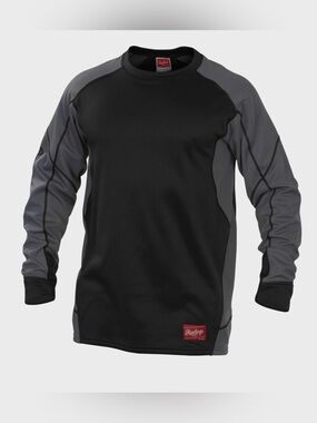 Rawlings Yourh Dugout Fleece Pullover - Unisex